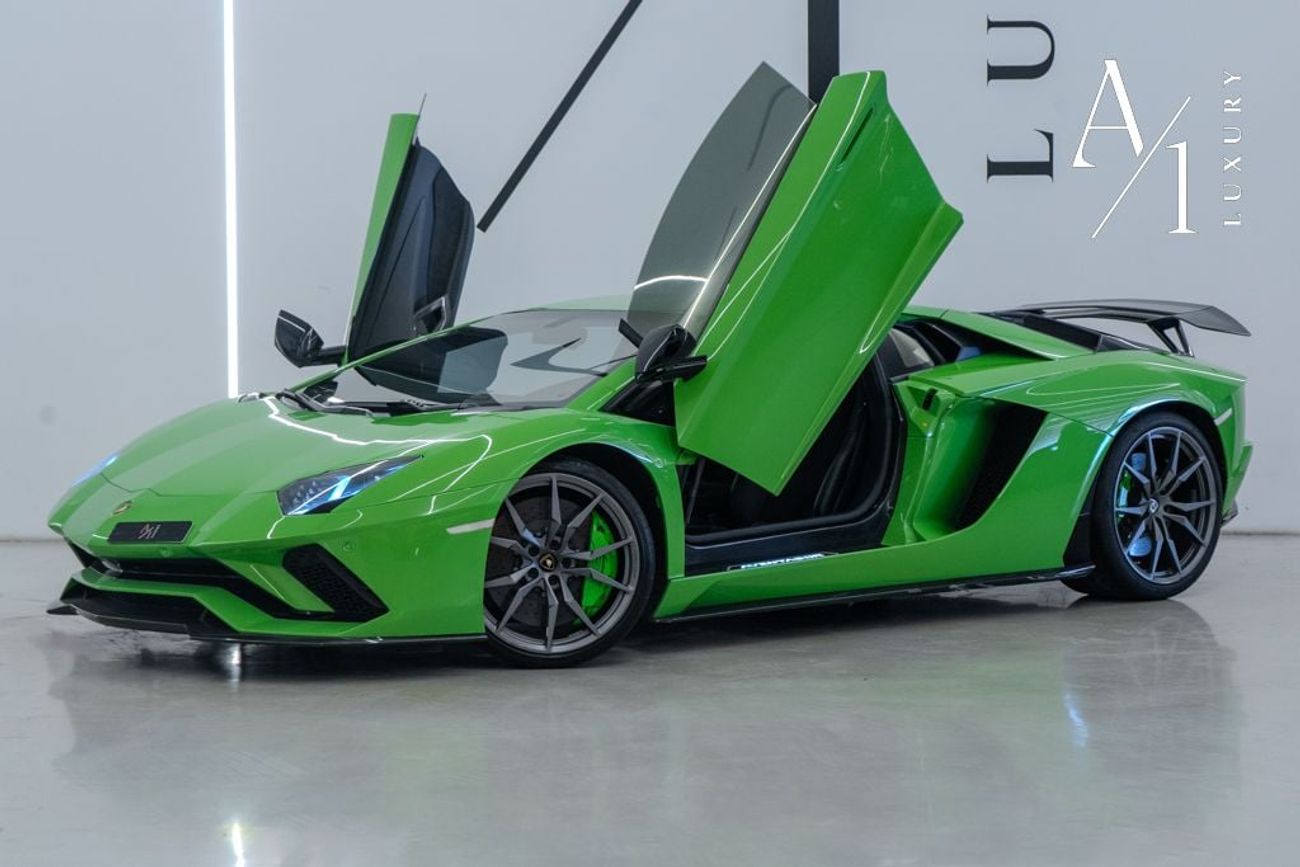 Lamborghini Aventador 6.5L V12