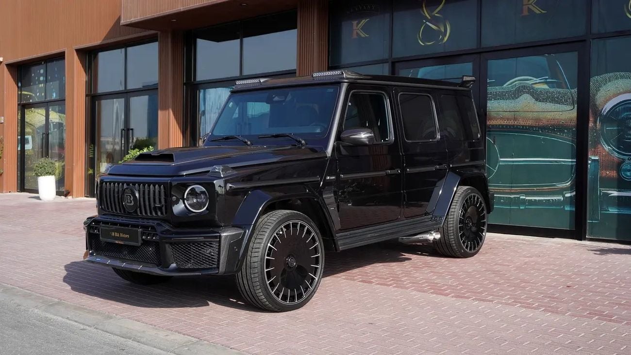 برابوس 700 - مرسيدس AMG G 63 G700 Brabus | Original | Brand 0km | Coming with a Brabus Bike