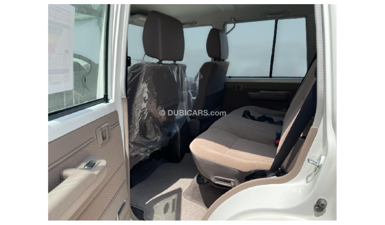 Toyota Land Cruiser 70 HARDTOB 5 DOOR  4X4 4.5L V8 DIESEL /// 2022 /// SPECIAL OFFER ///BY FORMULA AUTO FOR EXPORT