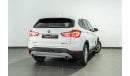 BMW X1 2019 BMW X1 SDrive20i / 5 Year BMW Warranty & BMW Service Contract