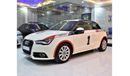 أودي A1 EXCELLENT DEAL for our Audi A1 ( 2011 Model! ) in White Color! GCC Specs