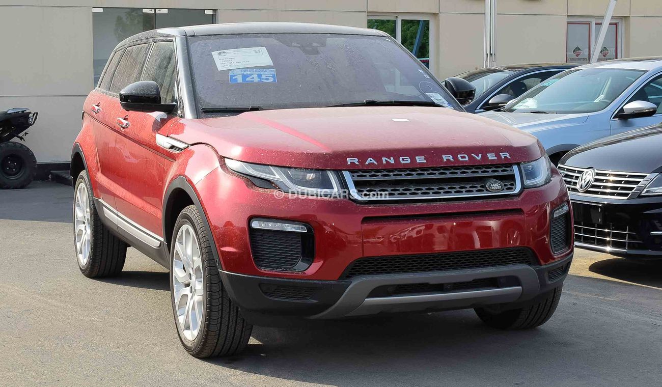 Land Rover Range Rover Evoque HSE Sd4