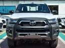 Toyota Hilux Toyota Hilux Adventure Fuel Diesel 2.8 model 2024 GCC Left Hand drive