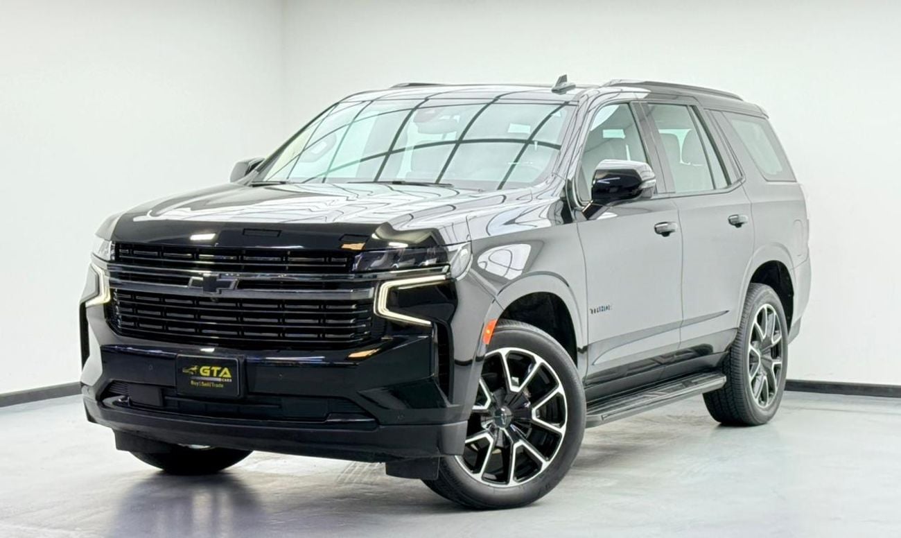 Chevrolet Tahoe 2022 Chevrolet Tahoe RST, 2027 Chevrolet Warranty, Very Low Km, 8 Seater, Excellent Condition, GCC