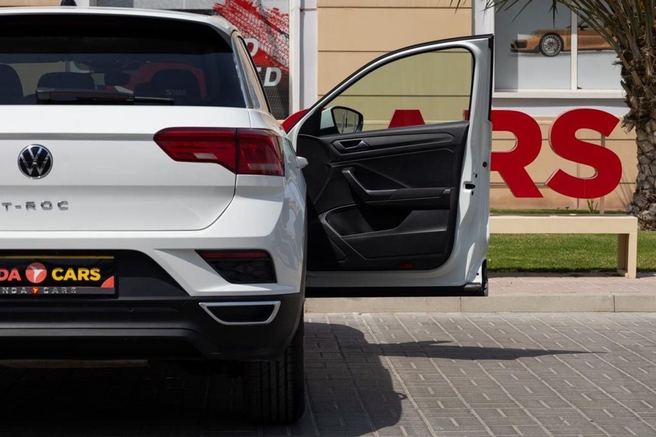 فولكس واجن T ROC Life 1.4L Volkswagen T-Roc 2022 GCC under Warranty with Flexible Down-Payment.