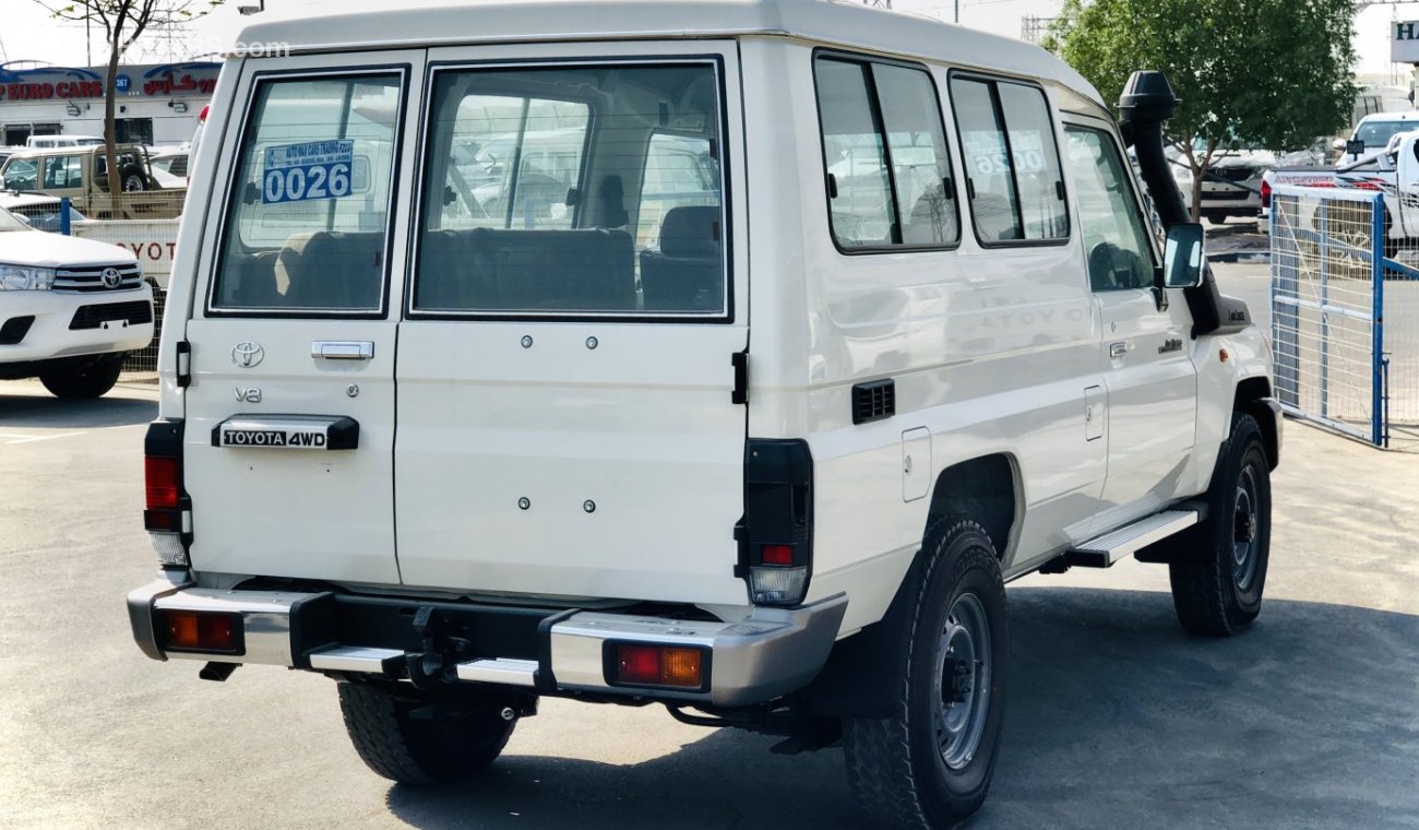 Toyota Land Cruiser Hard Top 3-DOORS 4.5L DIESEL 2023