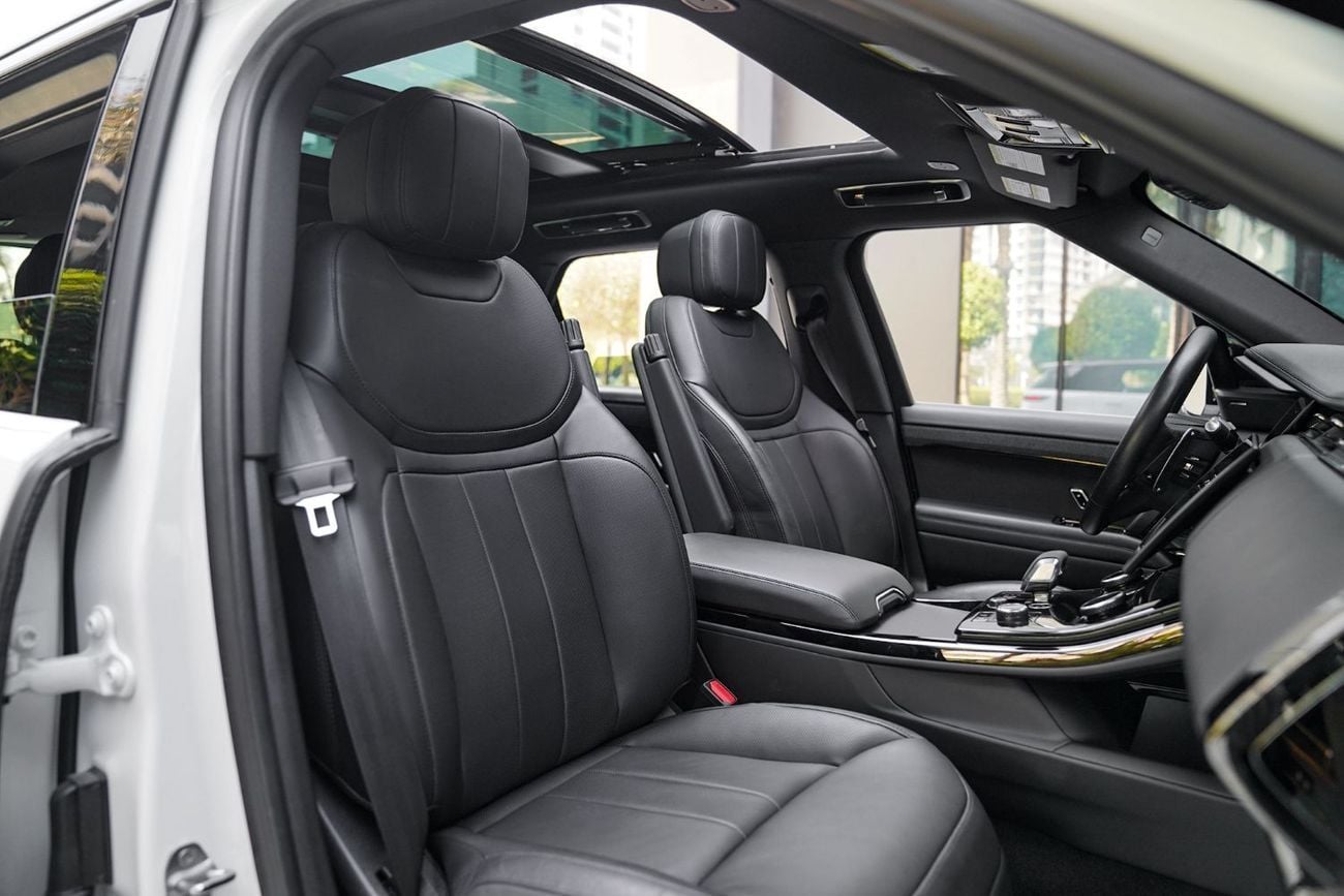 Land Rover Range Rover Sport HSE P400 Clean title 2 Keys Original paint no accident with heads-up Completely Service.