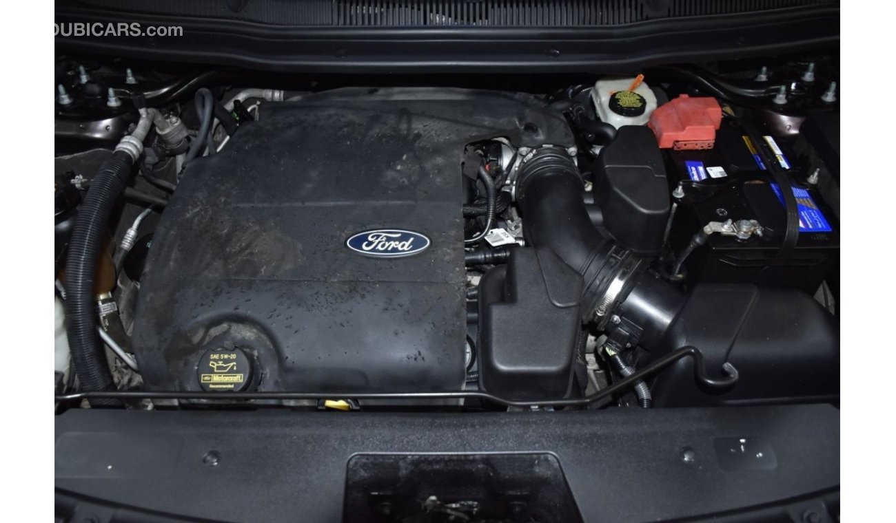 فورد إكسبلورر EXCELLENT DEAL for our Ford Explorer Limited 4WD ( 2012 Model ) in Brown Color GCC Specs