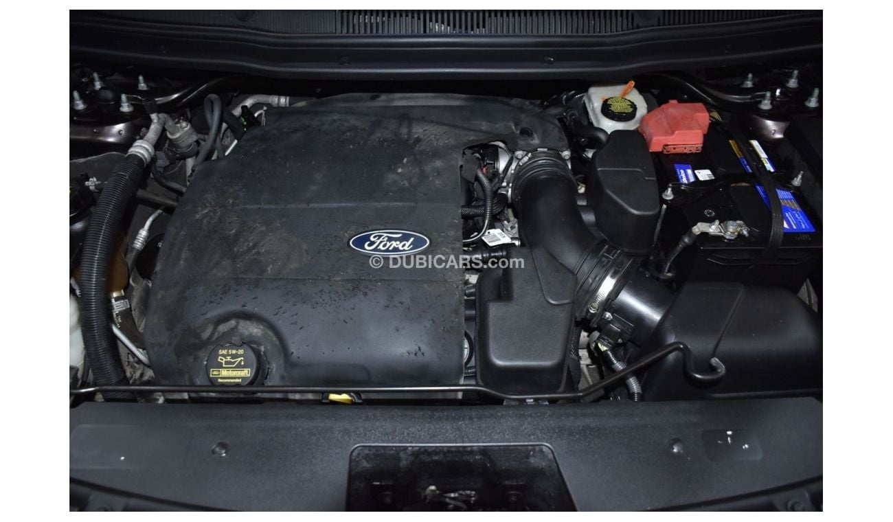 فورد إكسبلورر EXCELLENT DEAL for our Ford Explorer Limited 4WD ( 2012 Model ) in Brown Color GCC Specs