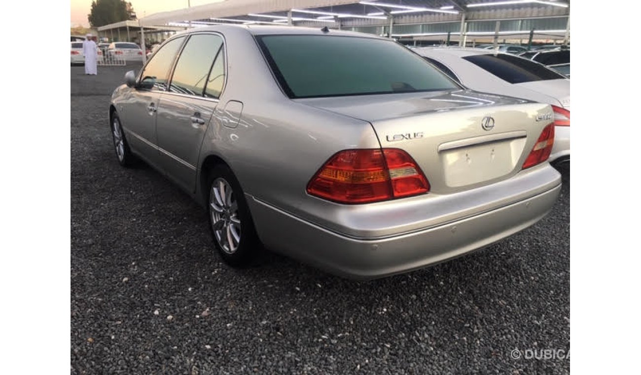 Lexus LS 430 IMPORT JAPAN V.C.C