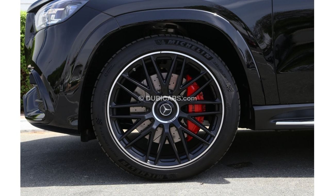 Mercedes-Benz GLS 63 AMG Night Package GCC 5 Years Warranty.Local Registration + 5%