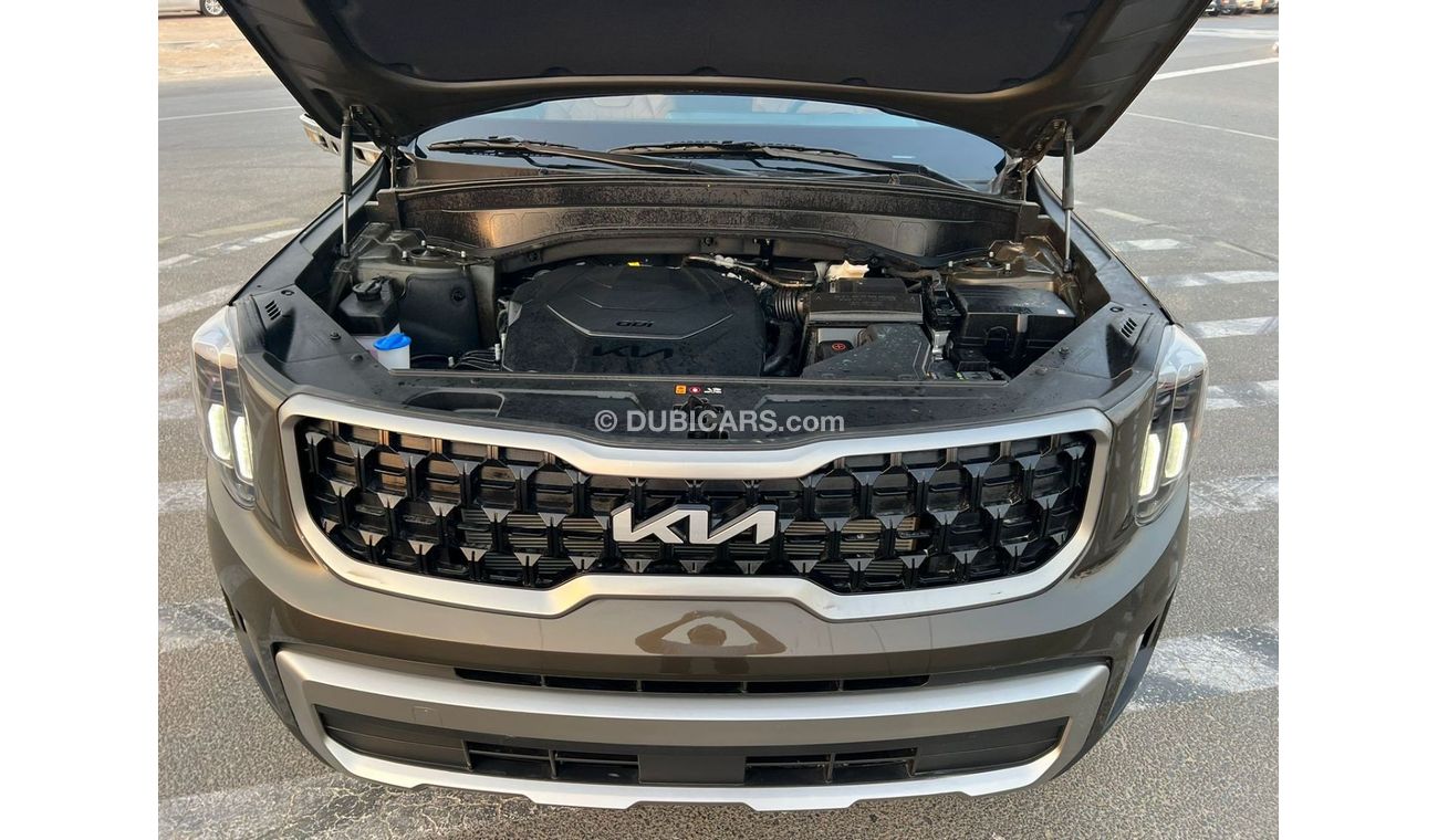 Used 2023 Kia Telluride EXX Line 4x4 Night Shade Edition Original 167