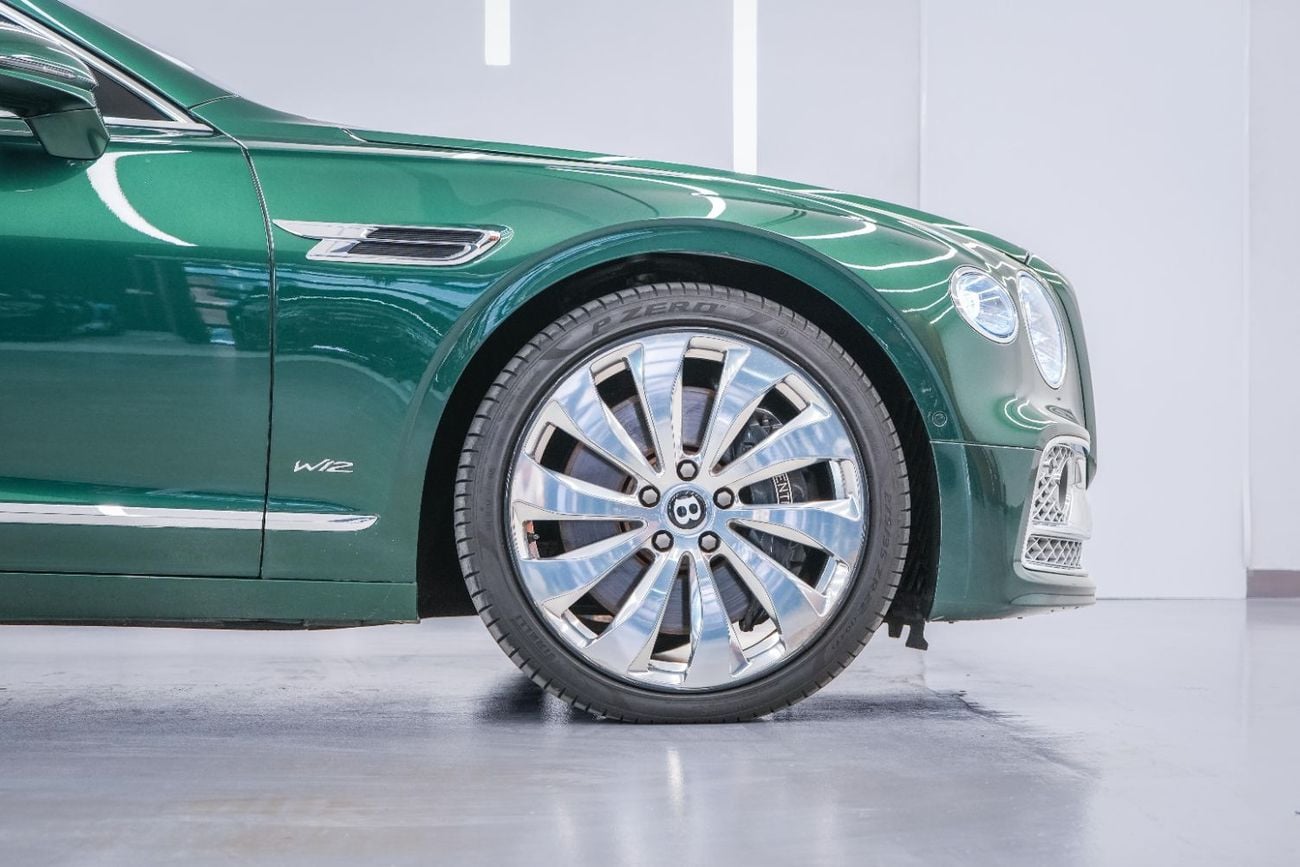 Bentley Flying Spur W12 First Edition GCC Specs With Warranty