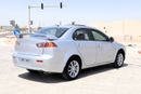Mitsubishi Lancer ACCIDENTS FREE - GCC - 1600 CC - FULL OPTION - ORIGINAL PAINT