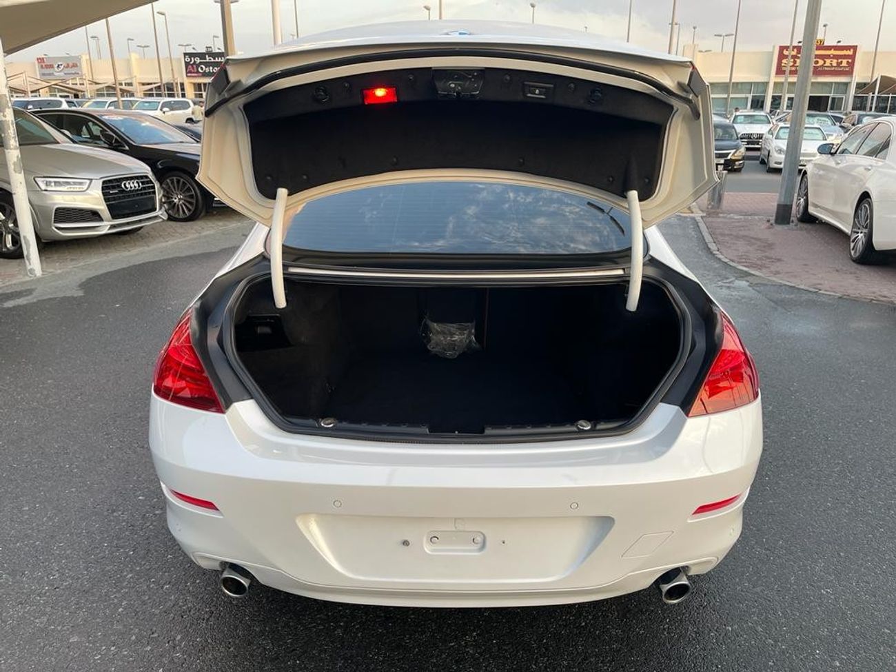 BMW 640i Std BMW 640i TWIN BOWER TURBO _GCC_2014_Excellent Condition _Full option