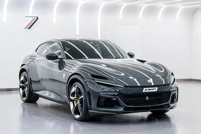 Ferrari Purosangue STANDARD GCC | HIGH OPTIONS | FULL CARBON | WITH WARRANTY