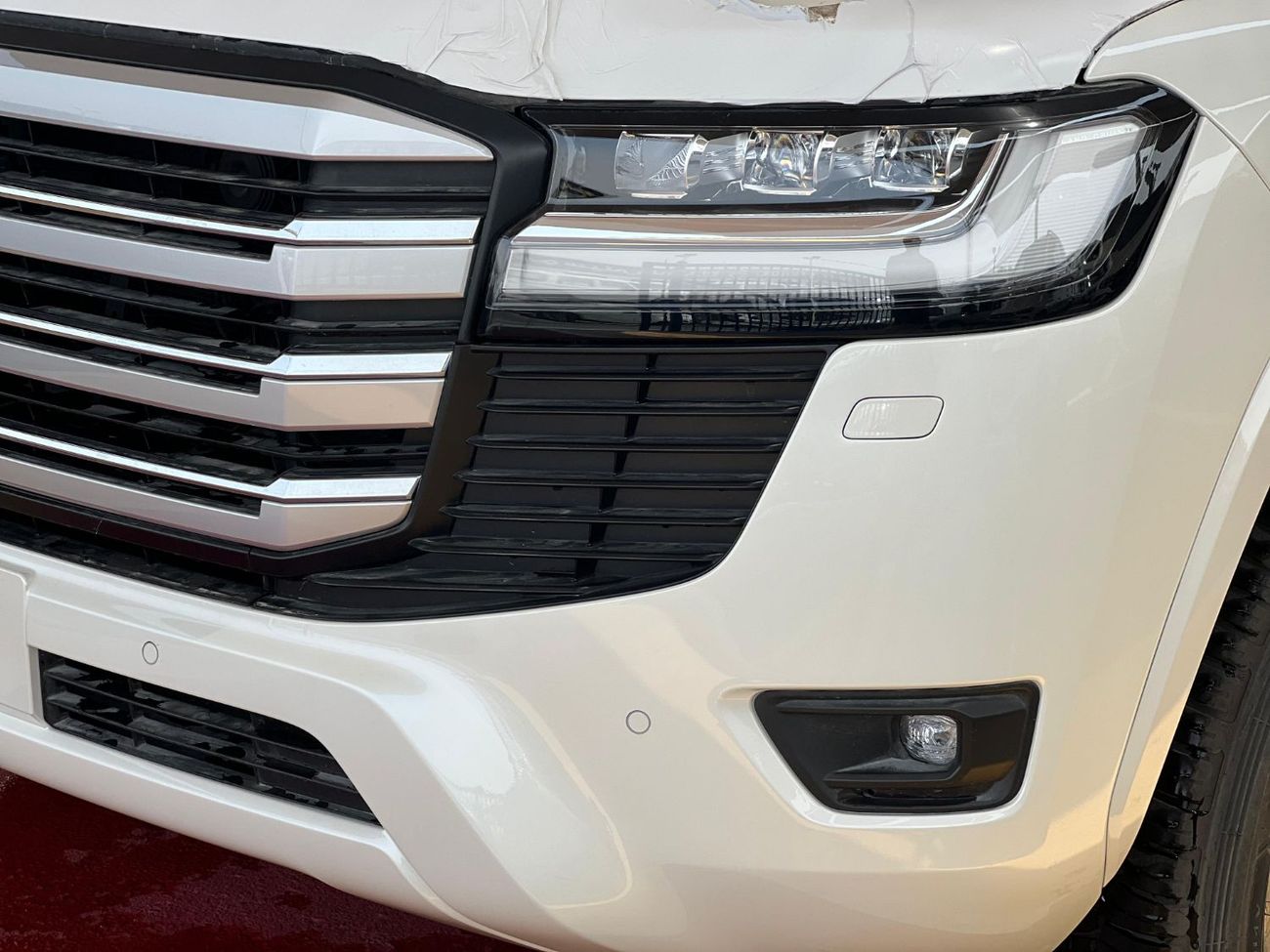 تويوتا لاند كروزر TOYOTA LAND CRUISER VX - EUR - MODEL 2023 - ENG 4.0L