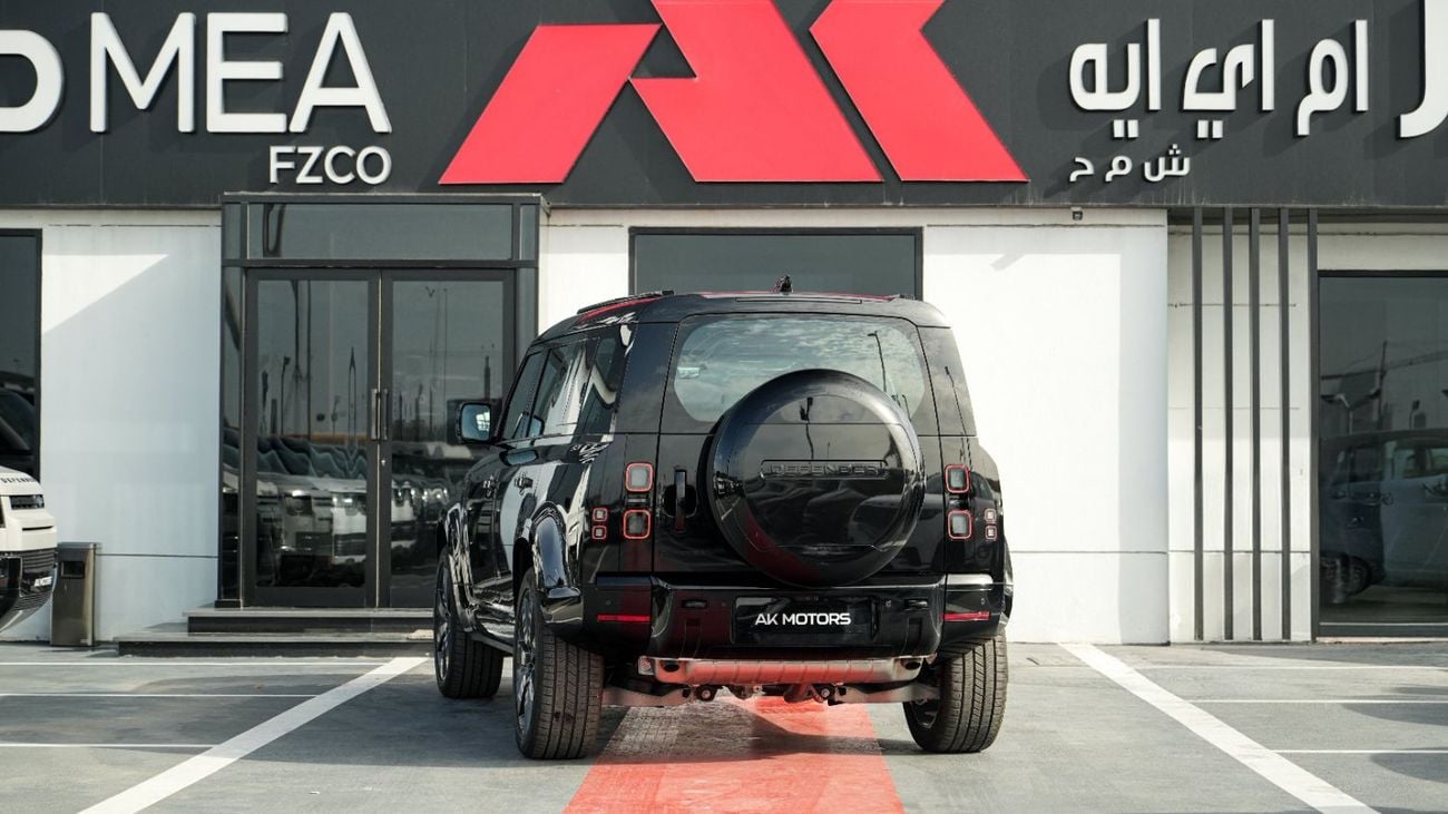 Land Rover Defender P400 X-Dynamic HSE Black 2026MY Export Only