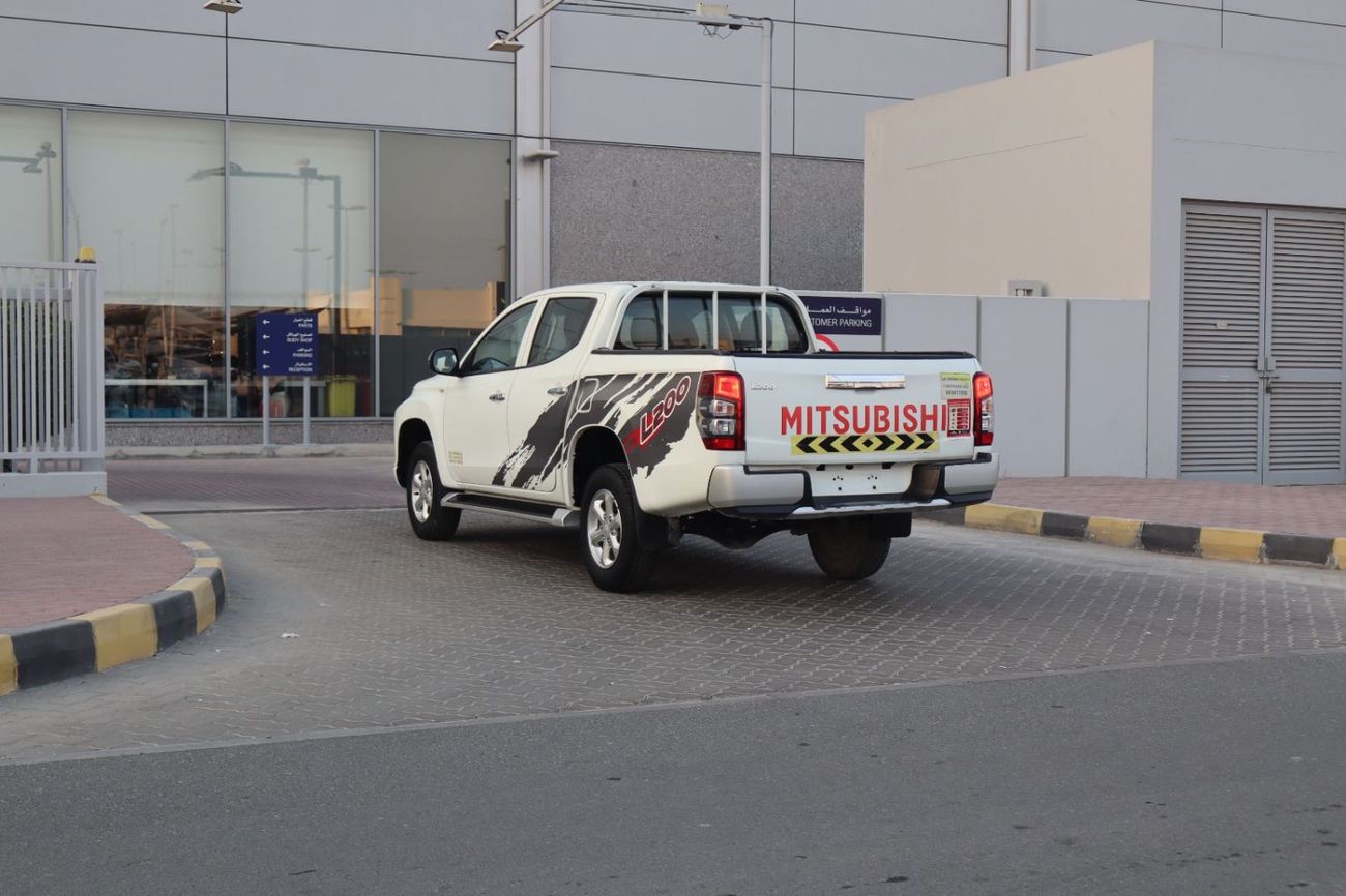 ميتسوبيشي L200 GL 2.5L Double Cab Utility 4WD