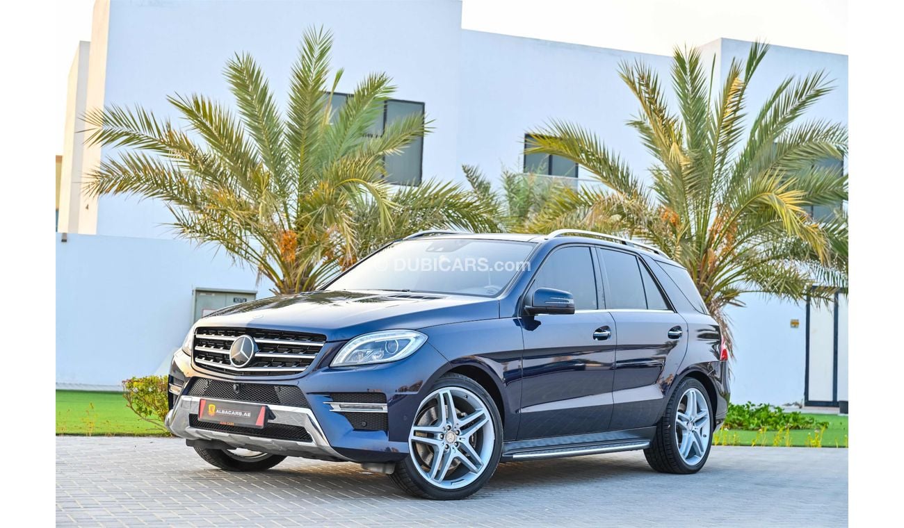 Mercedes-Benz ML 500 AMG DESIGNO EDITION | 1,939 P.M | 0% Downpayment | Full Option |  Exceptional Condition