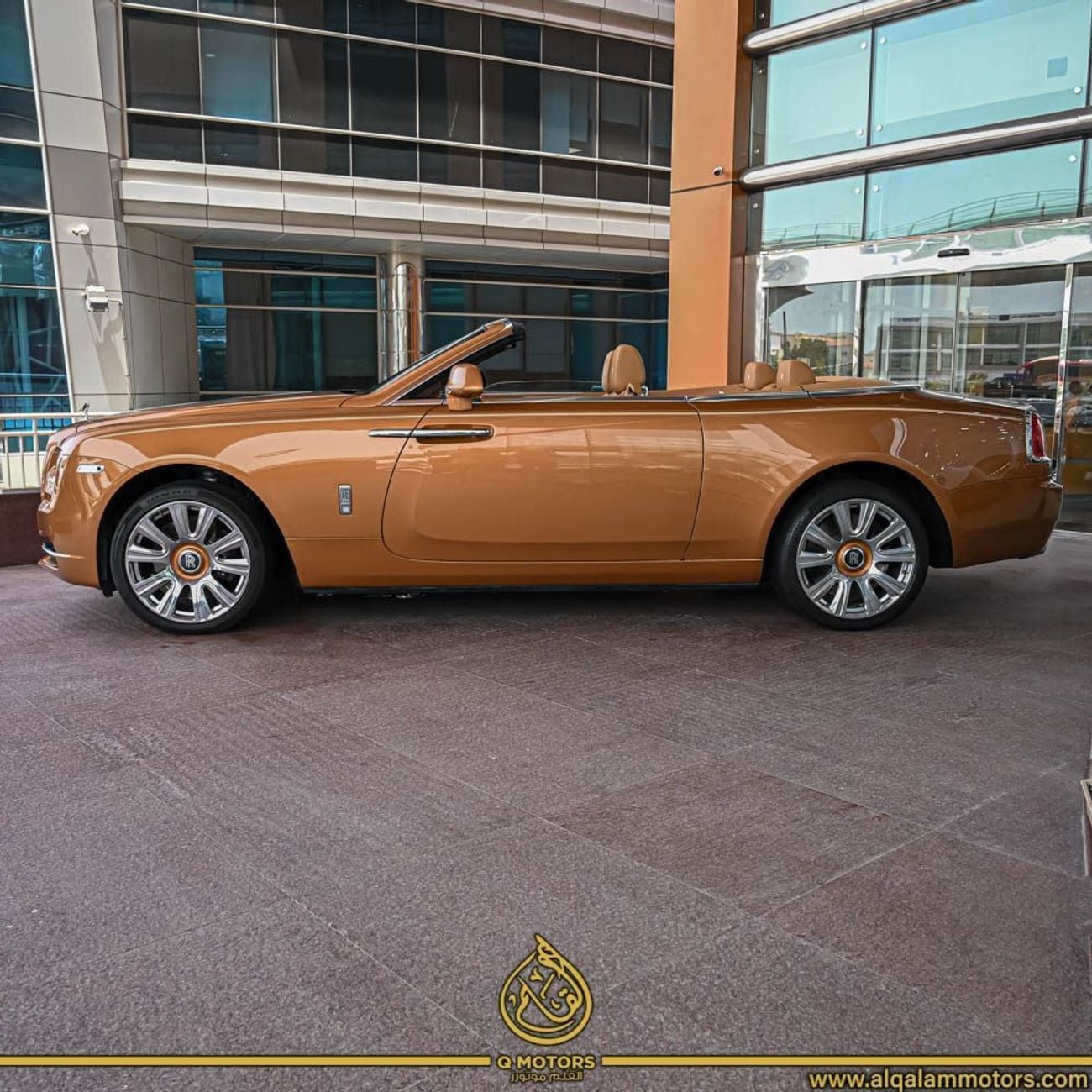 رولز رويس داون 2017 ROLLS ROYCE DAWN DONE 42,000KM GCC
