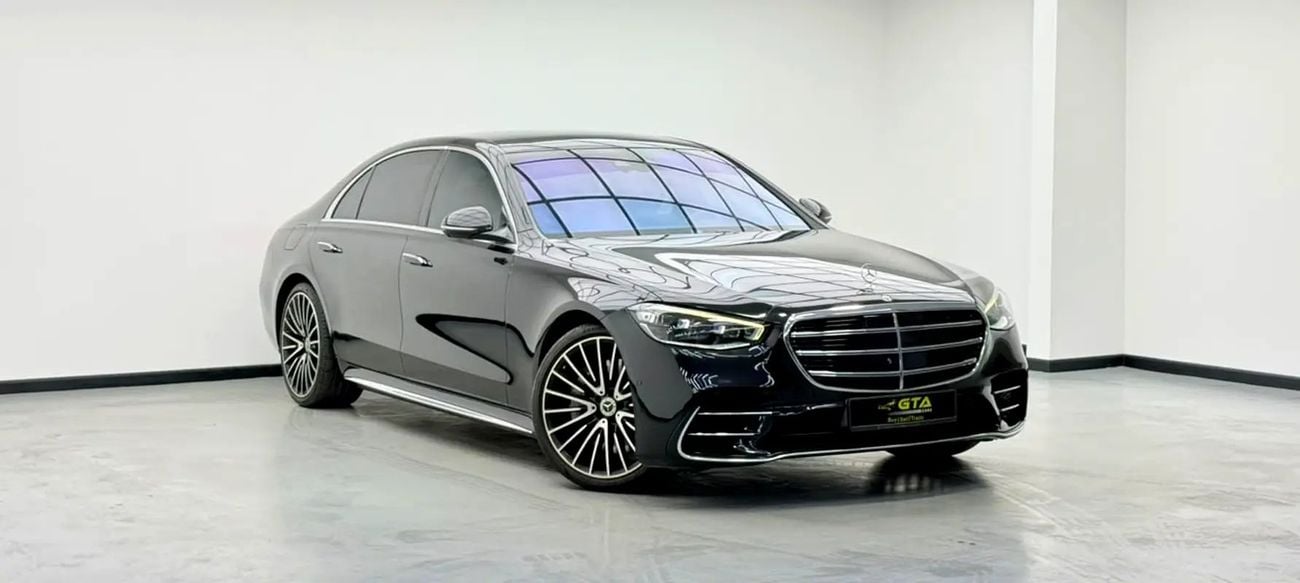 Mercedes Benz S500 S500 L 4MATIC, Warranty, Service History, Fully Loaded, Excellent Condition, GCC