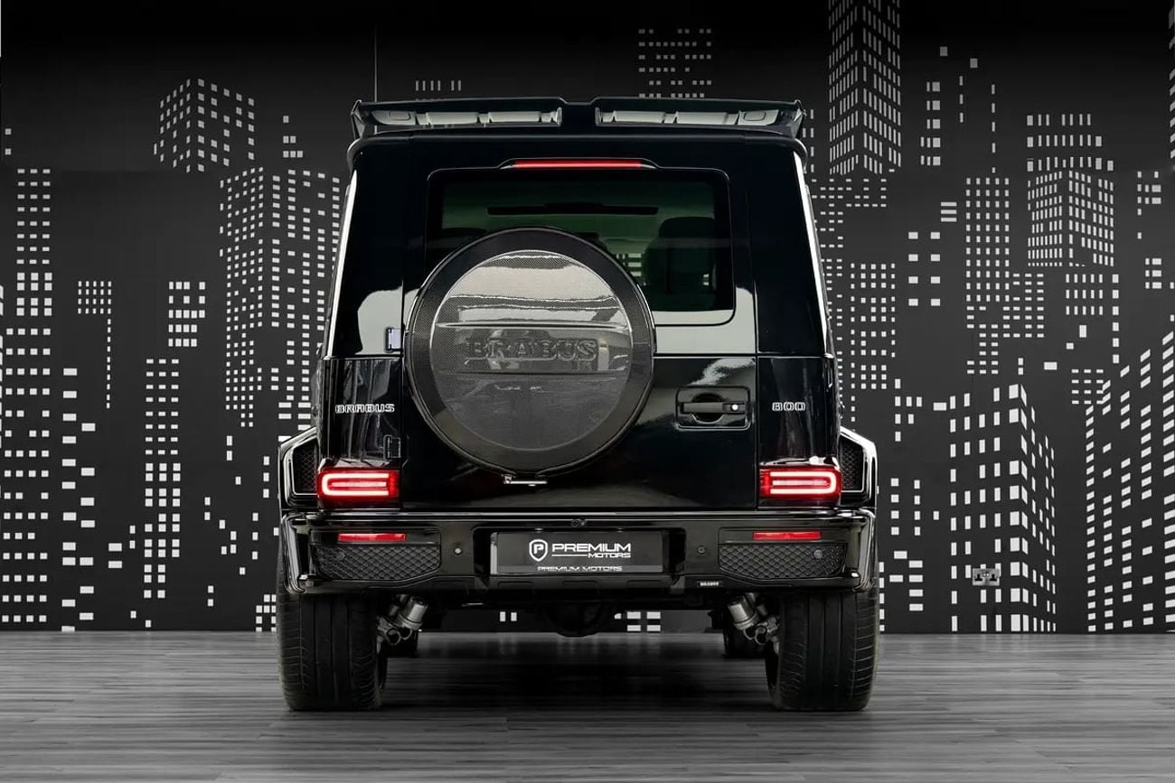 Mercedes Benz Brabus MERCEDES | G800 BRABUS WIDESTAR | 2 YEARS WARRANTY BRABUS UAE