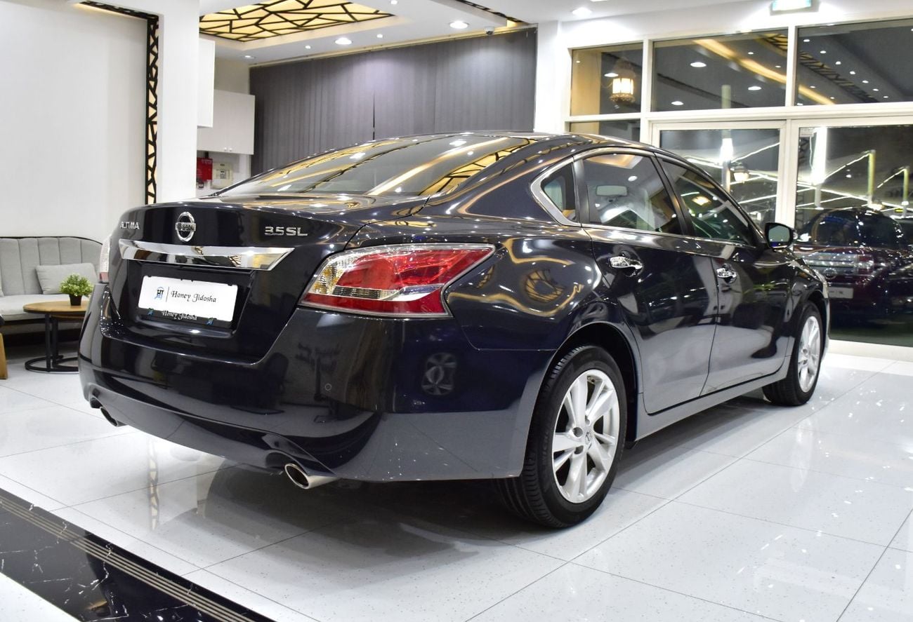 نيسان ألتيما SL EXCELLENT DEAL for our Nissan Altima SL ( 2015 Model ) in Blue Color GCC Specs