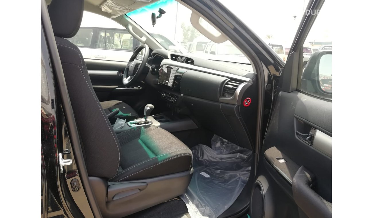 Toyota Hilux 2.4L Diesel   4X4 AT FULL OPTION 2019 FOR EXPORT