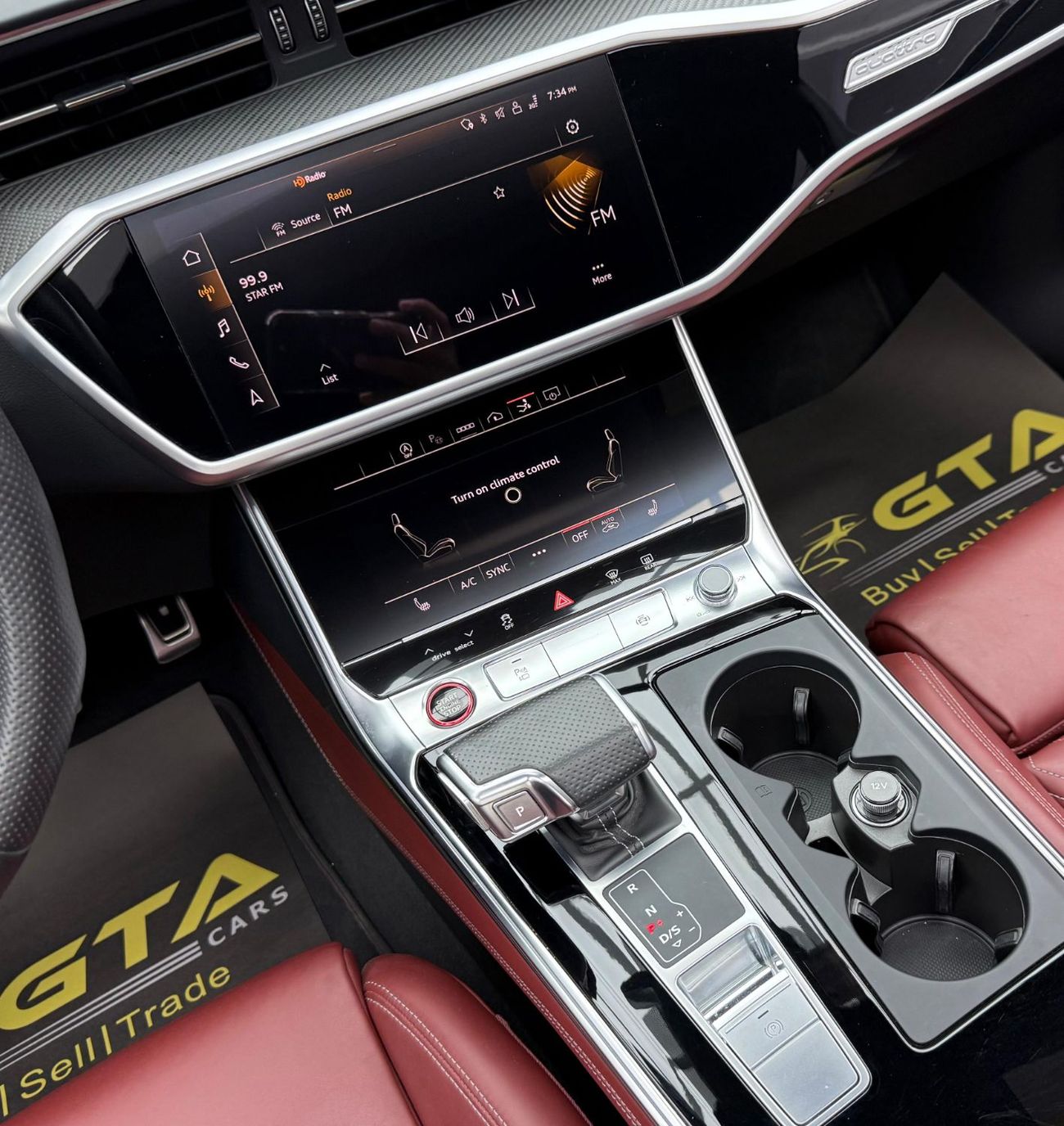 Audi S7 TFSI quattro 2.9L 2022 Audi S7 Prestige, One Year Unlimited KM Warranty,Service History,Excellent Co