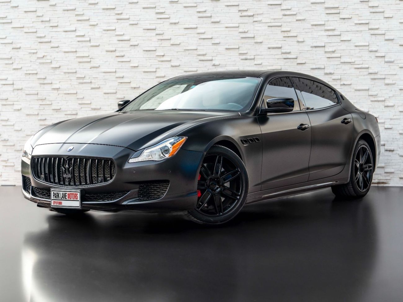 Maserati Quattroporte GTS 3.8L