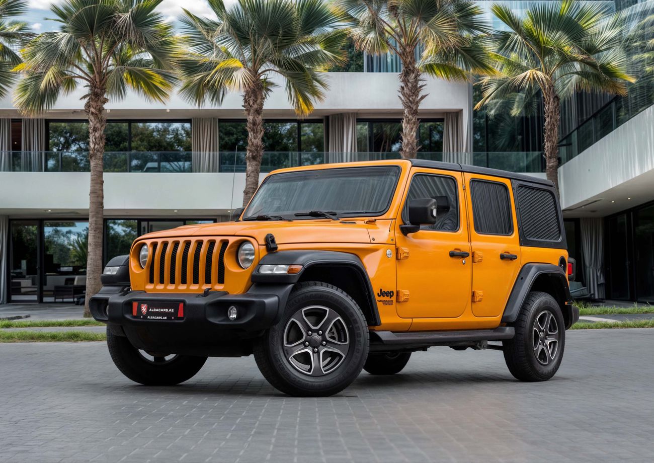 Jeep Wrangler Unlimited — фото 1