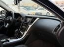 إنفينيتي Q50 LUXE خالية من الحوادث - خليجية - 3.0 تيربو - كاملة المواصفات - بحالة ممتازة من الداخل والخارج