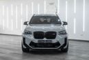 BMW X3M Competition 4.4L BMW X3M COMPETITION 2022 | GCC SPEC | NARDO GREY | RED INTERIOR | WARRANTY  SERVICE