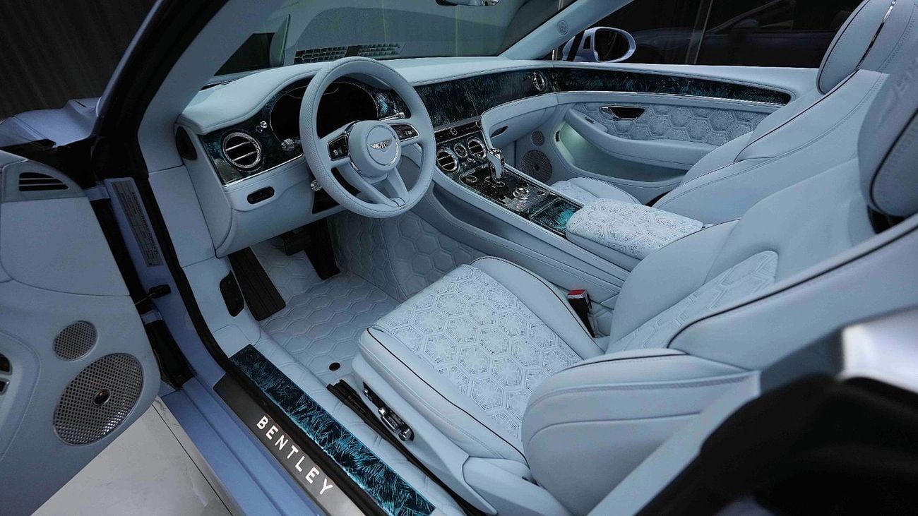 بنتلي-أونيكس GTX II | LIMITED OFFER | ONYX SPOILER | 745 HP | 3-YEAR WARRANTY AND SERVICE