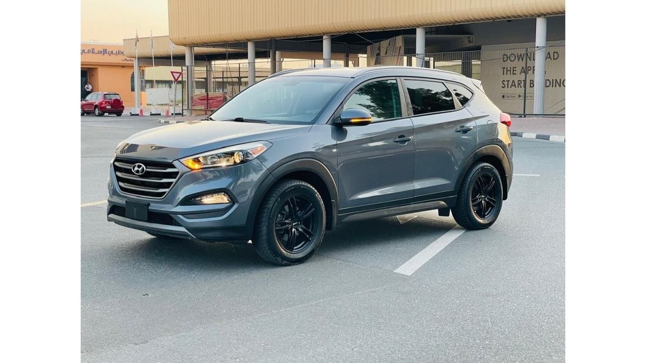 Hyundai Tucson GL 2017 Tucson 1.6 AWD
