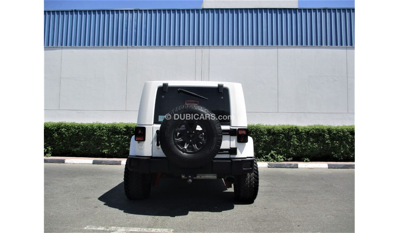 جيب رانجلر جيب رينجلر 2007 خليجي جير اتوماتيك