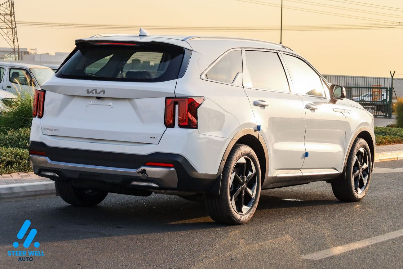 كيا سورينتو Std 2.5L AWD 2025 | 7-Seater SUV | 2.5L Gasoline | 4WD | 12.3” Dual Panoramic Display | LED & Xenon 