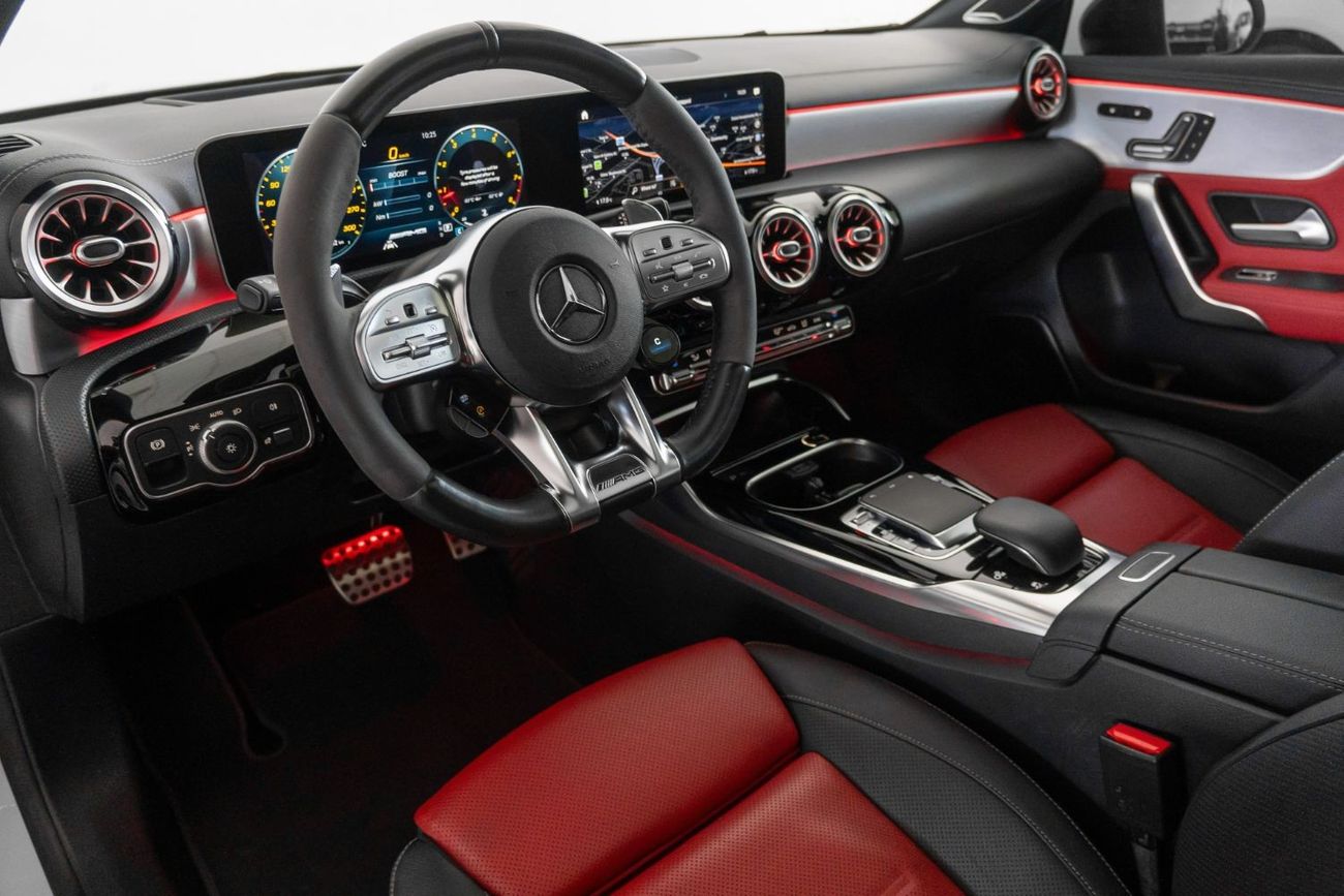 Mercedes-Benz A 45 AMG 2020 Mercedes Benz A45s AMG / Full Service History / Black Boost Tuned