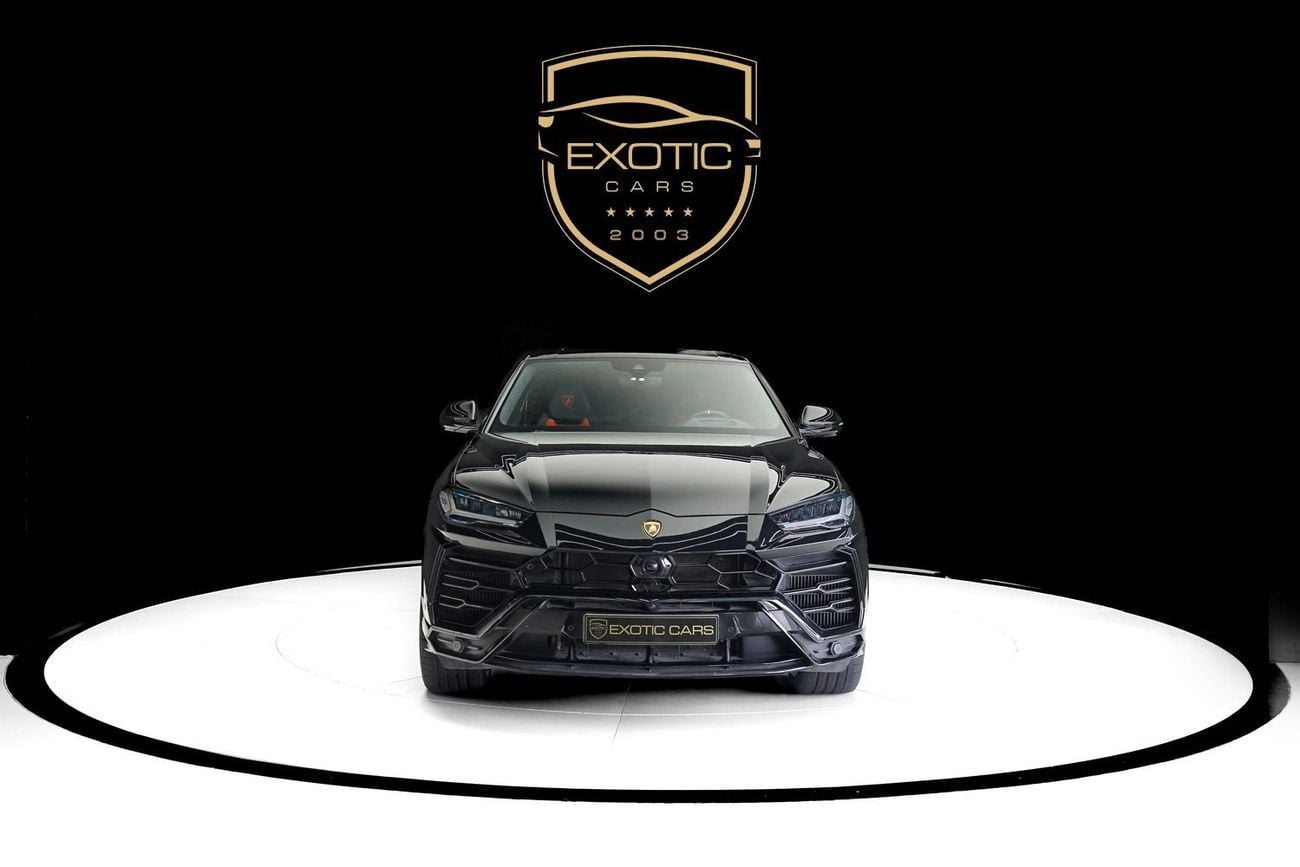 Lamborghini Urus STD 4.0T V8 CAPSULE