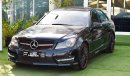 Mercedes-Benz C 300 2012 model Kit 63 imported from Japan, leather panorama, cruise control, steering wheel, sensors, wh