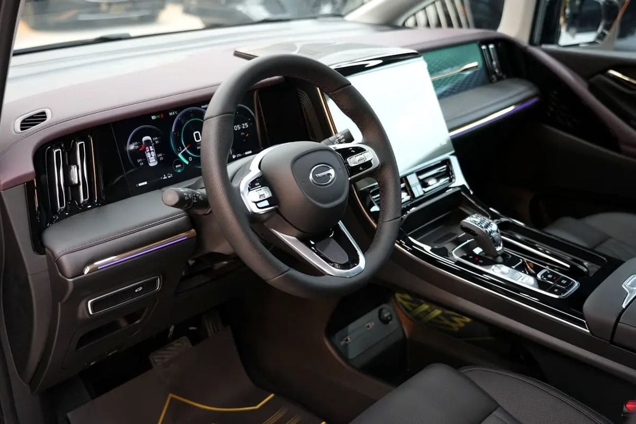 GAC M8 GT GCC 0km | 5 Years Agency Warranty