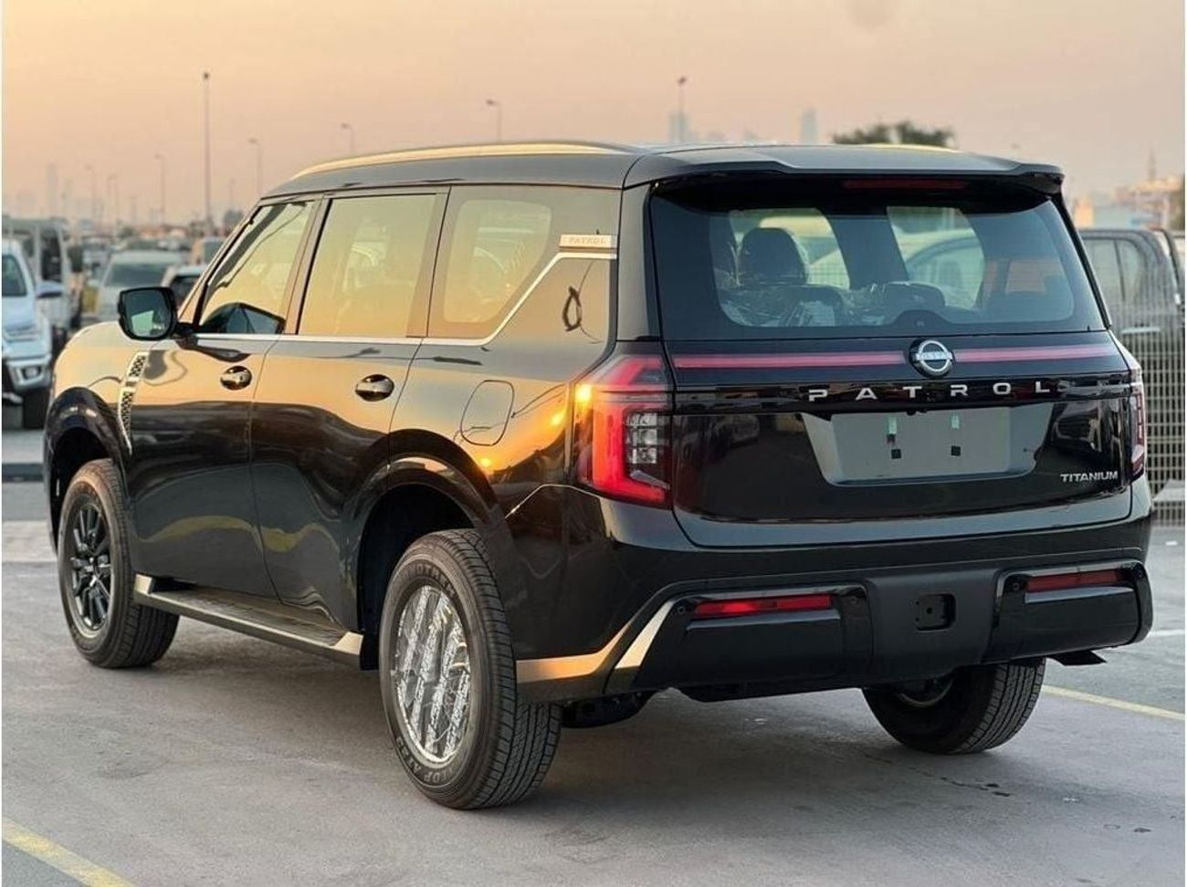 Nissan Patrol NISAN PATROL TITANIUM 2025