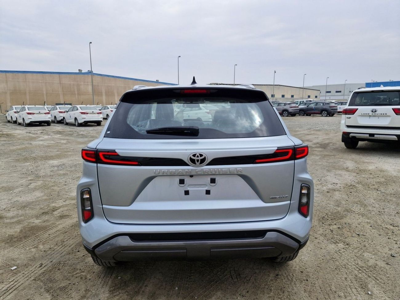 تويوتا أوربان كروزر GLX 1.5L