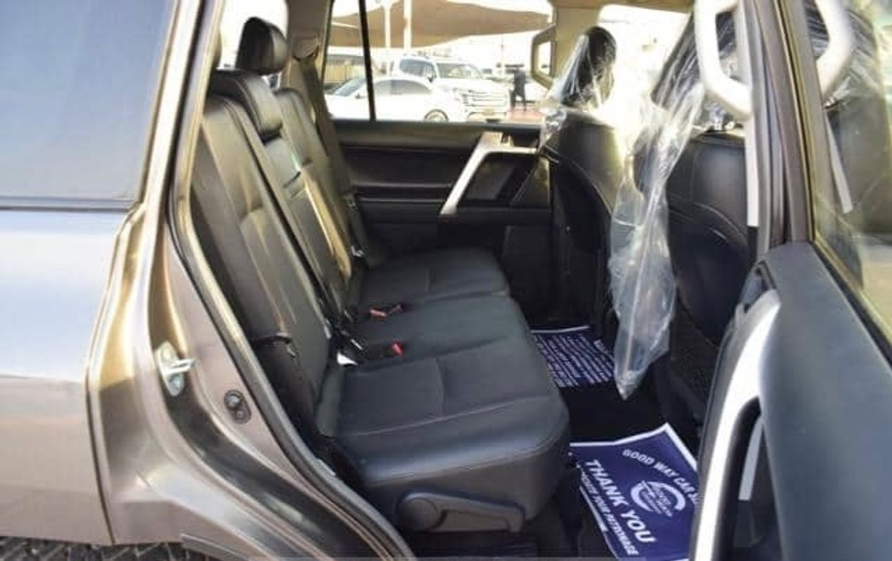 Toyota Prado Kakadu 2021 Model RHD Full Option Car is Very Clean and Perfect Condition