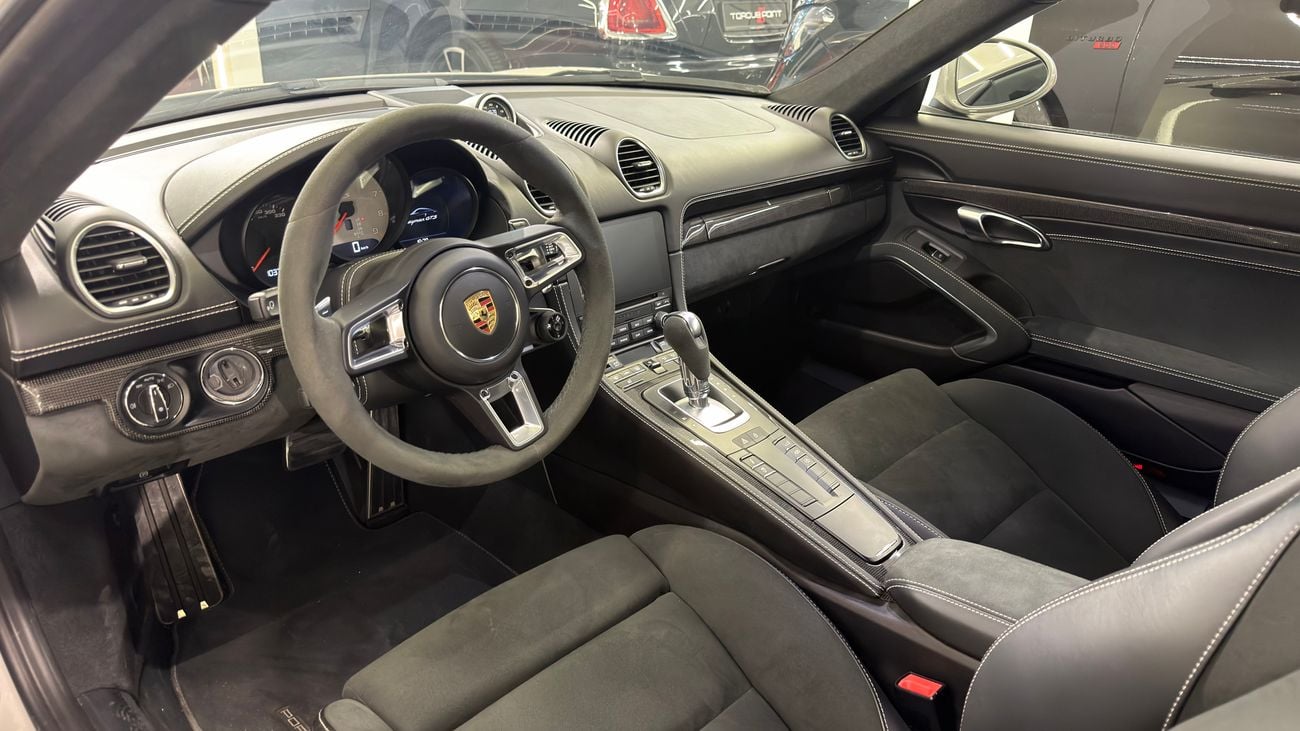 Porsche 718 Cayman GTS