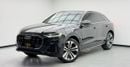 Audi Q8 2023 Audi Q8 55TFSI Quattro, 2028 Audi Warranty, Full Audi Service History, Excellent Condition, GCC