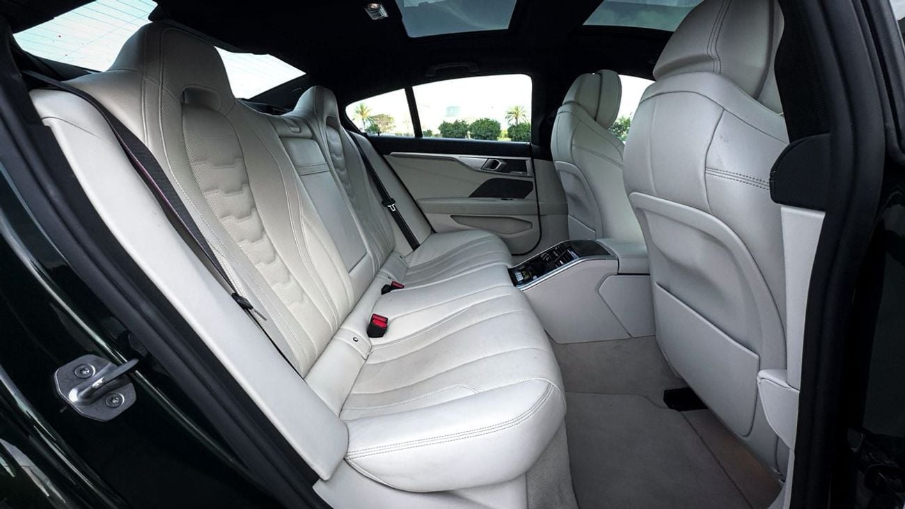 بي أم دبليو 840i GCC UNDER WARRANTY AGMC 2027