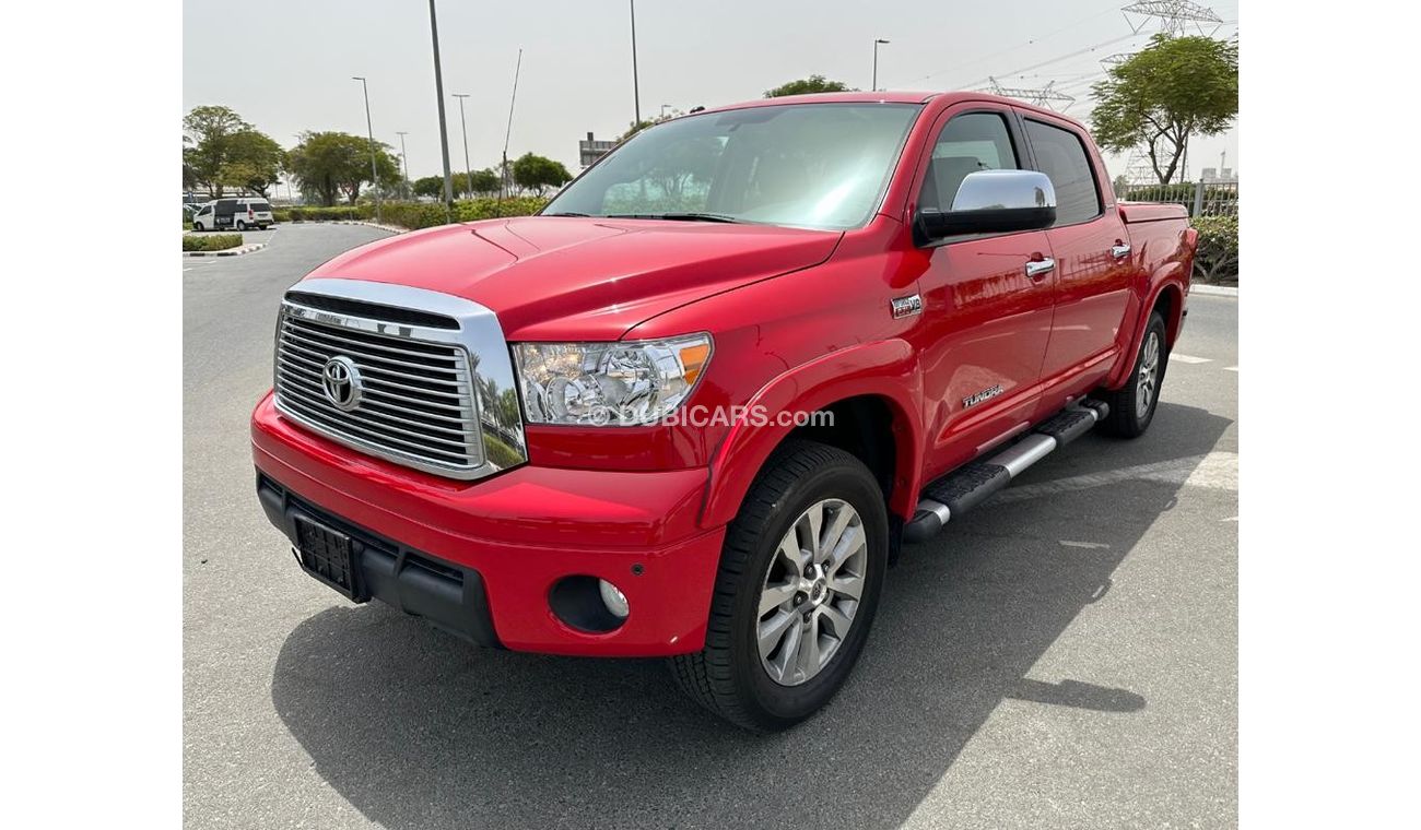 Toyota Tundra 4 X4