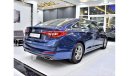 Hyundai Sonata EXCELLENT DEAL for our Hyundai Sonata ( 2015 Model ) in Blue Color GCC Specs